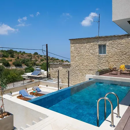 Appartement Kritou Tera Boutique - Accessible K2 *